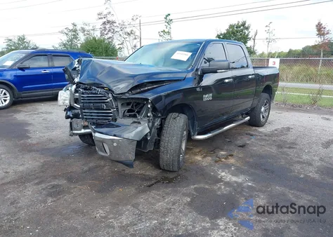 2016 Ram 1500 Big Horn from USA, damaged, VIN 1C6RR7LG1GS208747